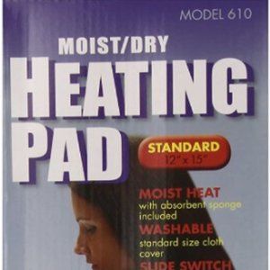 Health Heating Pad, Blue NEW 12"x15"